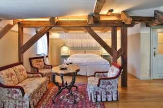 Отель Antonius Hotel Тарту Двухместный номер Делюкс с 1 кроватью или 2 отдельными кроватями-4